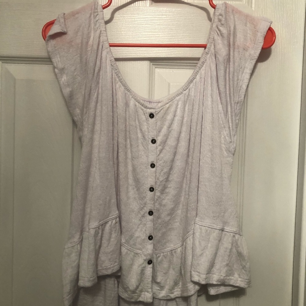 O’Neill off the shoulder shirt